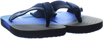 O'Neill FB Imprint Punch Blauw Kinderslippers
