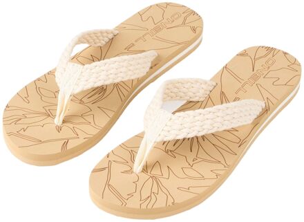 O'Neill Floral Teenslippers Dames - 41
