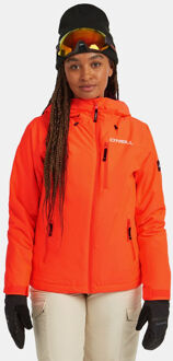 O'Neill Fwc'Cruz Snow Ski-Jas Dames Oranje - M