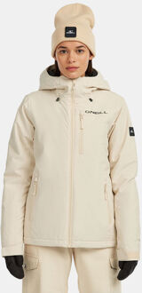 O'Neill Fwc'Cruz Snow Ski-Jas Dames Wit - M