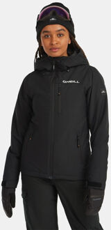 O'Neill Fwc'Cruz Snow Ski-Jas Dames Zwart - M