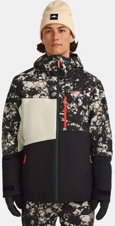 O'Neill FWC'Cruz Triple Ski-Jas Zwart - L