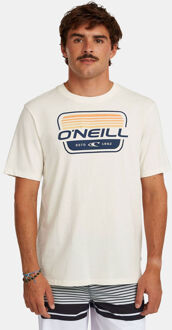 O'Neill Graphic T-Shirt Wit - S