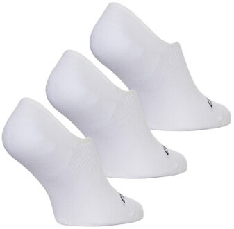 O'Neill Heren / dames footies sokken no show 9-pack Wit - 43-46