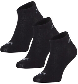 O'Neill Heren / dames sneakersokken 9-pack - maat 39-42 Zwart