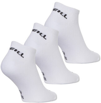 O'Neill Heren / dames sneakersokken 9-pack Wit - 35-38
