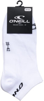 O'Neill Heren / dames sneakersokken 9-pack Wit - 43-46