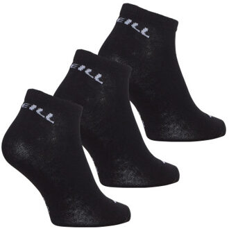 O'Neill Heren / dames sneakersokken 9-pack wit/zwart - 43-46