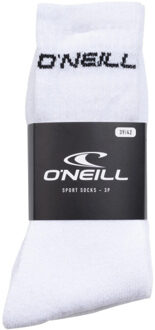 O'Neill Heren / dames sportsokken 9-pack Wit - 43-46