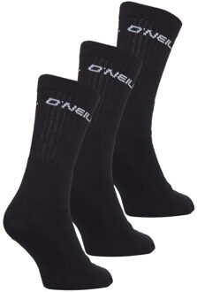 O'Neill Heren / dames sportsokken 9-pack Zwart - 43-46
