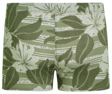 O'Neill Heren zwemboxer floral racer bladeren/bloemenprint Groen - L