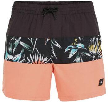 O'Neill Heren zwembroek cali block 15" tropical print - maat XL Roze