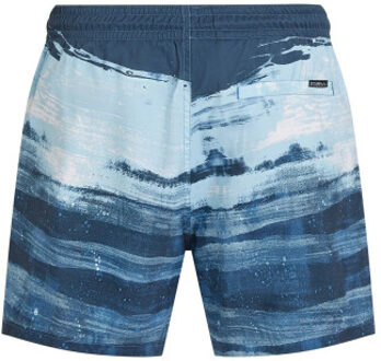 O'Neill Heren zwemshort cali gradient 15" blauw zee print Veelkleurig - S