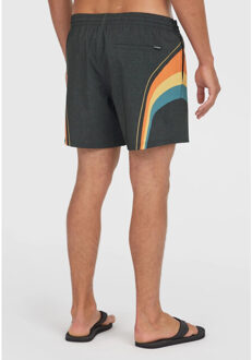 O'Neill Heren zwemshort o'riginals longboard 15" donkergrijs/multicolor Veelkleurig