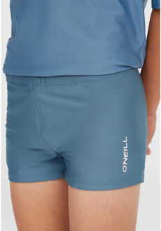 O'Neill Jongens zwemboxer racer effen - maat 128 Blauw