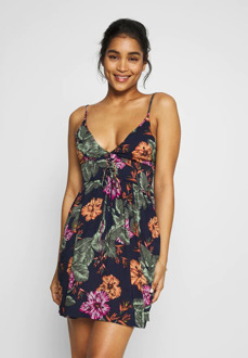 O'Neill Jurk Tolowa strappy dress - Groen Print - M