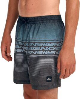 O'Neill Logo Stripe 16" Zwemshort Heren - M