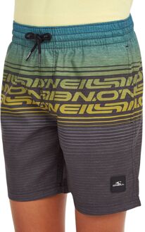 O'Neill Logo Stripe Zwemshort Jongens - 176