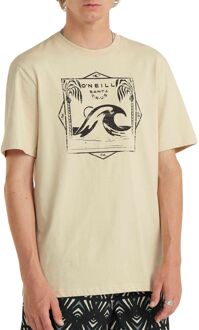 O'Neill M&M Wave T-Shirt T-Shirt Bruin - L