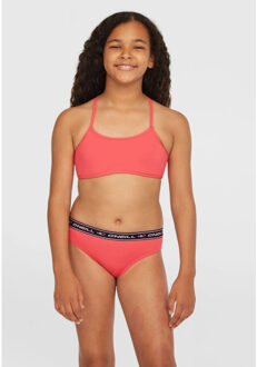 O'Neill Meisjes bikini set sportclub - maat 140 Roze
