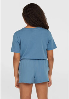 O'Neill Meisjes zwemshort essentials 11" - maat 140 Blauw