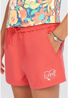 O'Neill Meisjes zwemshort essentials 11" Roze - 152