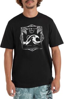 O'Neill Mix & Match Wave Shirt Heren zwart - wit - L