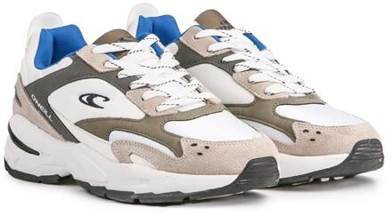 O'Neill Montauk Low Sneakers - maat EU 46 / UK 11 Wit
