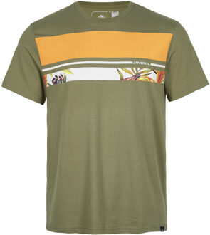 O'Neill mykhe t-shirt - Groen - S