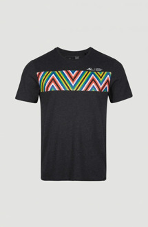O'Neill O´neill americana stripe t-shirt Grijs - XL