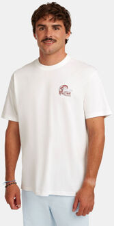 O'Neill O'Riginals 70'S Graphic T-Shirt Wit - L