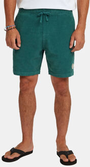 O'Neill O'Riginals Cord Korte Broek Groen - XL