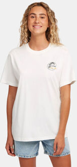 O'Neill O'Riginals Vintage Graphic Dames Wit - S