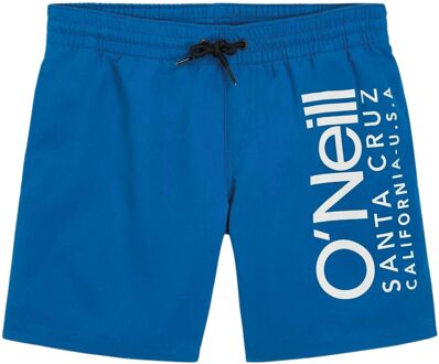 O'Neill Originals Cali 14" Zwemshort Jongens blauw - wit - 140
