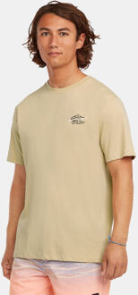 O'Neill Retro Back Print T-Shirt Bruin - M