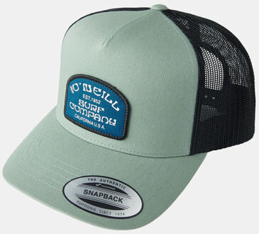 O'Neill Retro Trucker Pet Groen - One size