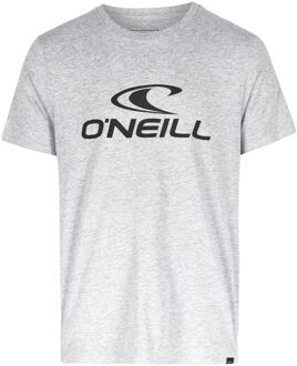 O'Neill Shirt Heren licht grijs - zwart - M