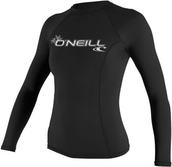 O'Neill skins Surfshirt - Maat M  - Vrouwen - zwart - wit