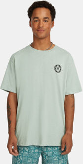 O'Neill Slub Back Print T-Shirt Groen - L