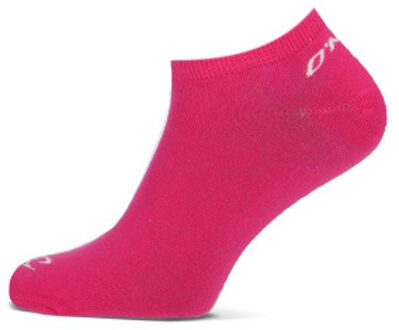 O'Neill Sneakersokken dames 730003 / wit 3-pack - maat 39-42 Roze
