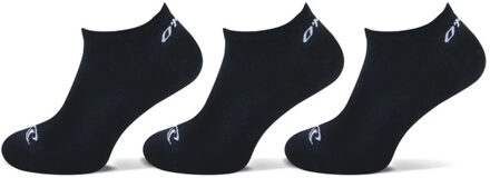 O'Neill Sneakersokken heren / dames 730003 3-pack - maat 43-46 Zwart
