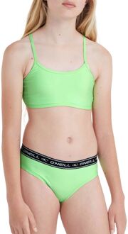 O'Neill Sportclub Active Bikini Meisjes groen - zwart - wit - 152