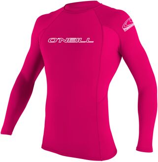 O'Neill UV-shirt voor jongens en meisjes performance fit - roze - maat 134-140cm