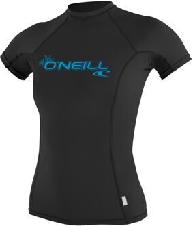 O'Neill UV-werend T-shirt voor dames performance fit - zwart - maat S