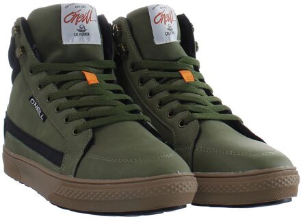 O'Neill Wallenberg Mid Heren Groen
