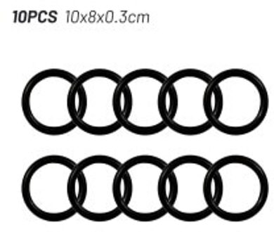 O-Ring 10X8X0.3Cm Voor Karcher Lance Slang Nozzle Reserve O-Ring Afdichting 28809900 hogedrukreinigers En Stoomreinigers Onderdelen