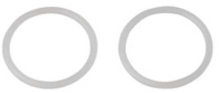 O-ring, 32 x 38 x 3 mm, voor sifon excentrische sluiting 38,5 mm (2x) - 98696360