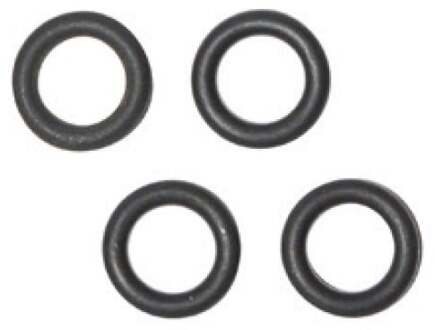 O-ring, rubber, 8 x 13 x 2,5 mm, voor bovendeel 1/2" (4x) - 98696310