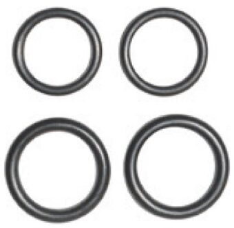 O-ring-Sortiment, rubber, 9 x 14 x 2,5/14 x 19 x 2,5 mm, voor draaibare uitloop 1/2" 3/4" (2x2) - 98696380