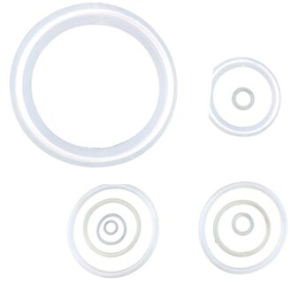 O-Ringen En Afdichting Ringen Voor 1000Ml/500Ml Pasta Vulmachine Afdichting Onderdelen Vulmachine Accessoires 50-500ml